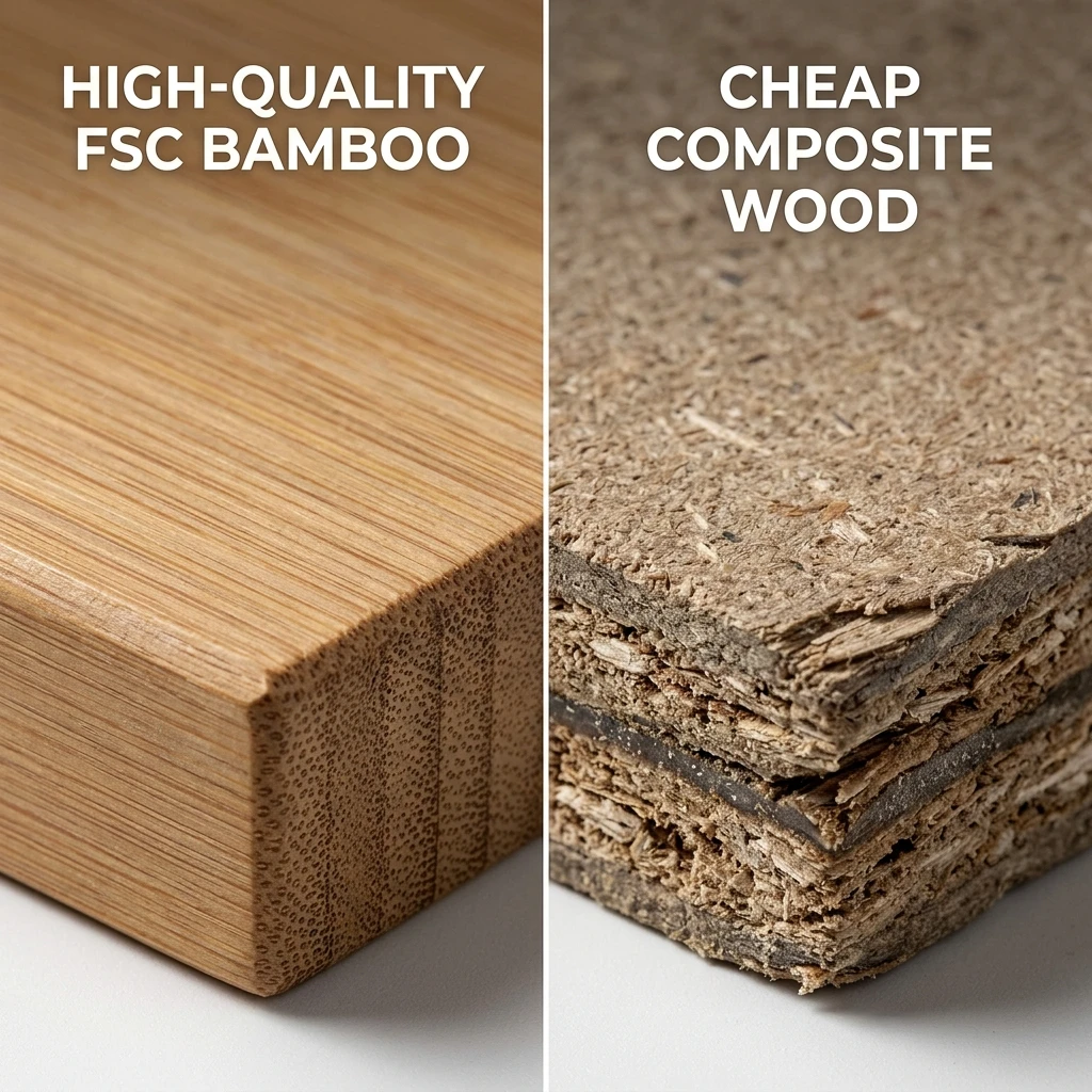 High Quality vs Cheap Material Comparison