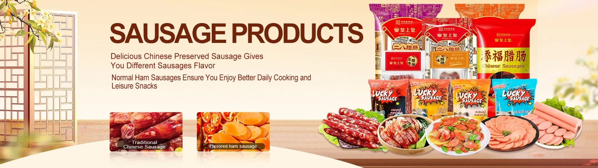 Sausage and Prepacked Meat Meals