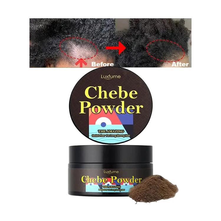 

Oalen Private Label 100% Natural Hair Treatment Reduce Shedding Strengthen Hair Chebe Powder