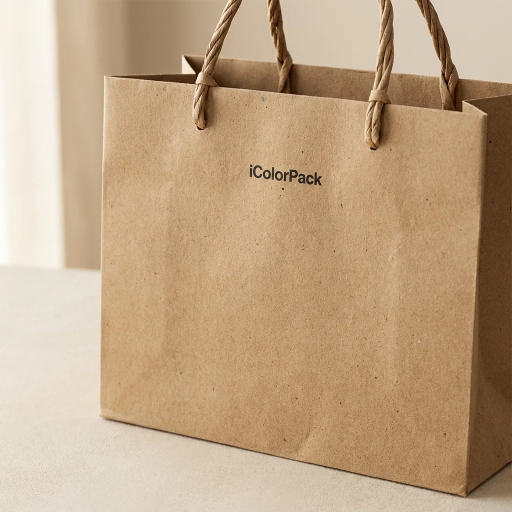 Eco-Friendly Kraft Paper Bag