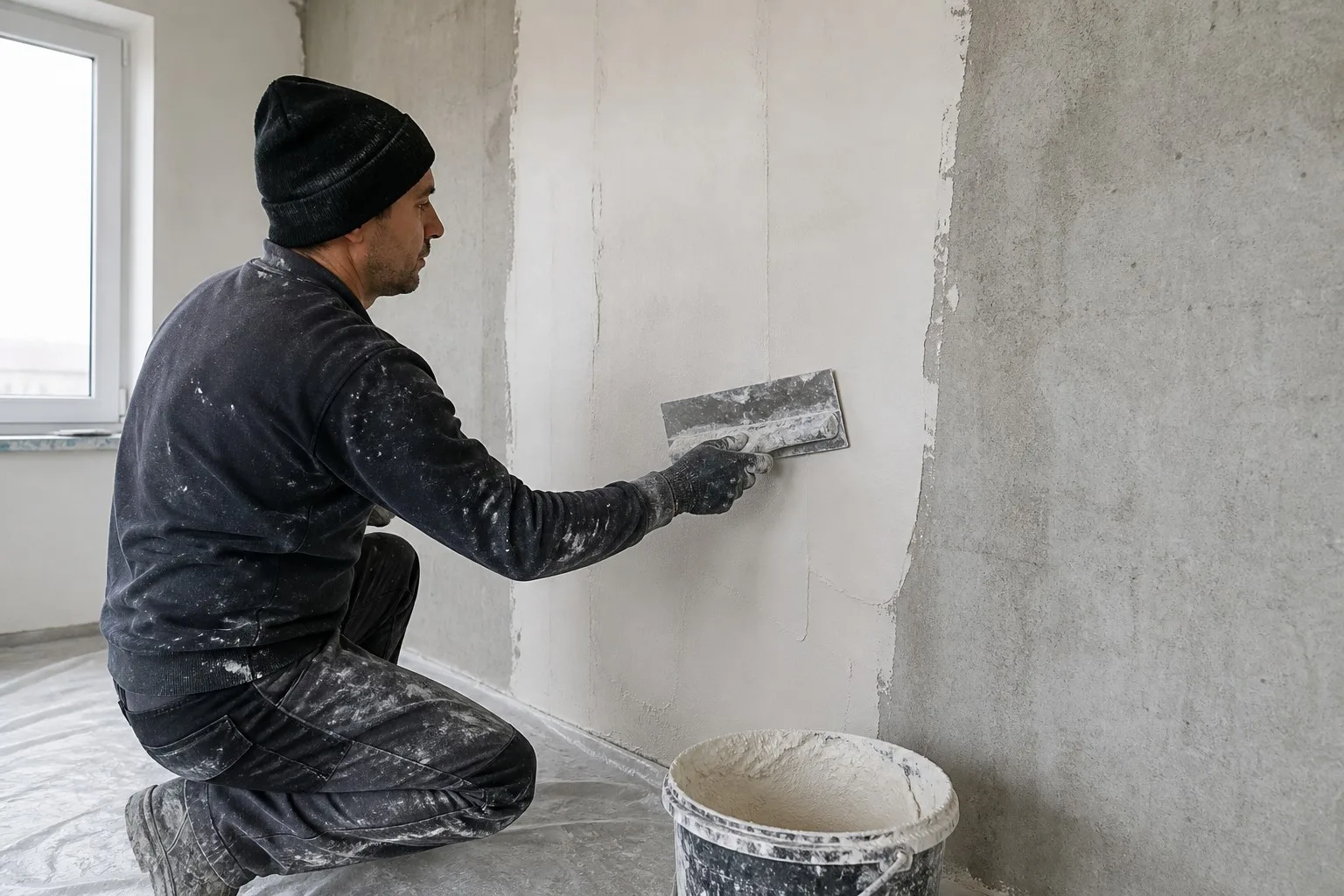 HPMC in construction for putty and cement mortar