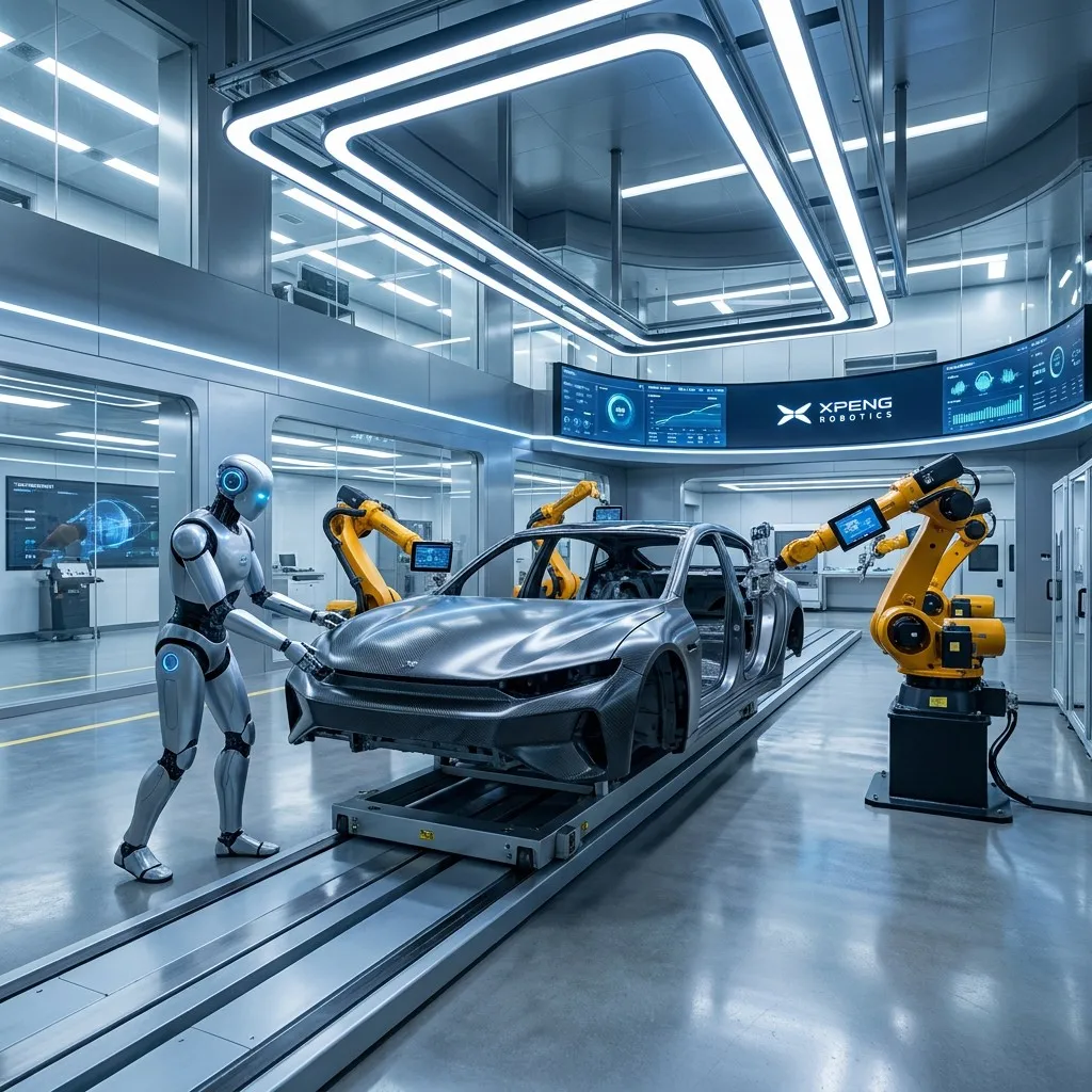 XPENG Reveals Milestone: Humanoid Robot Mass Production Set for Q4 2026