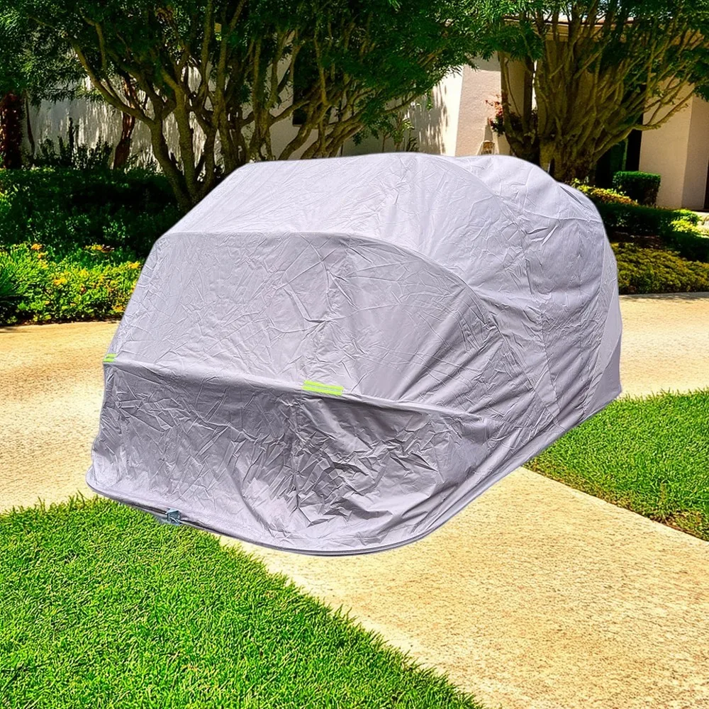 Modern Control Remote Automatic Folding Stainless Steel Car Shelter Outdoor Garage Tent Fabric Cover for Parking SUV