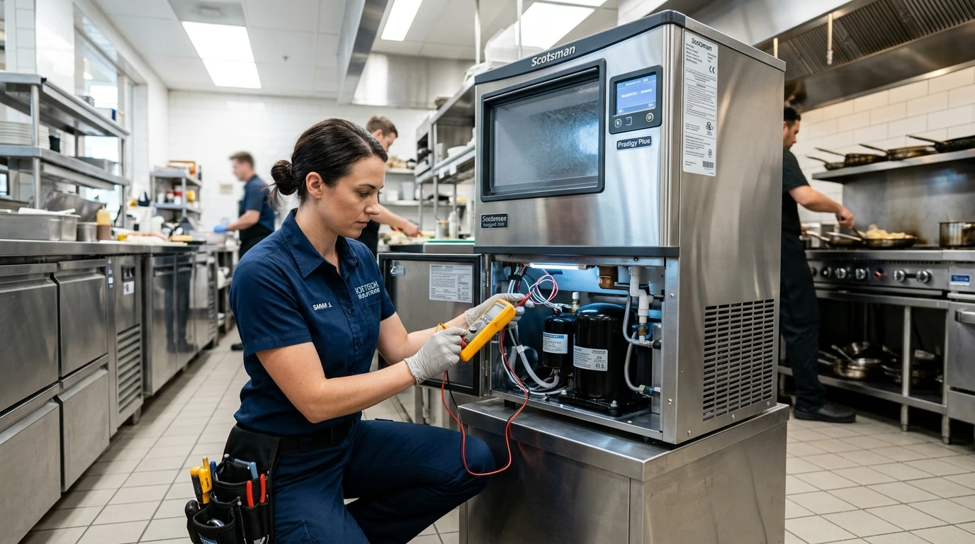 Commercial Ice Machine Not Making Ice? Expert Troubleshooting Guide