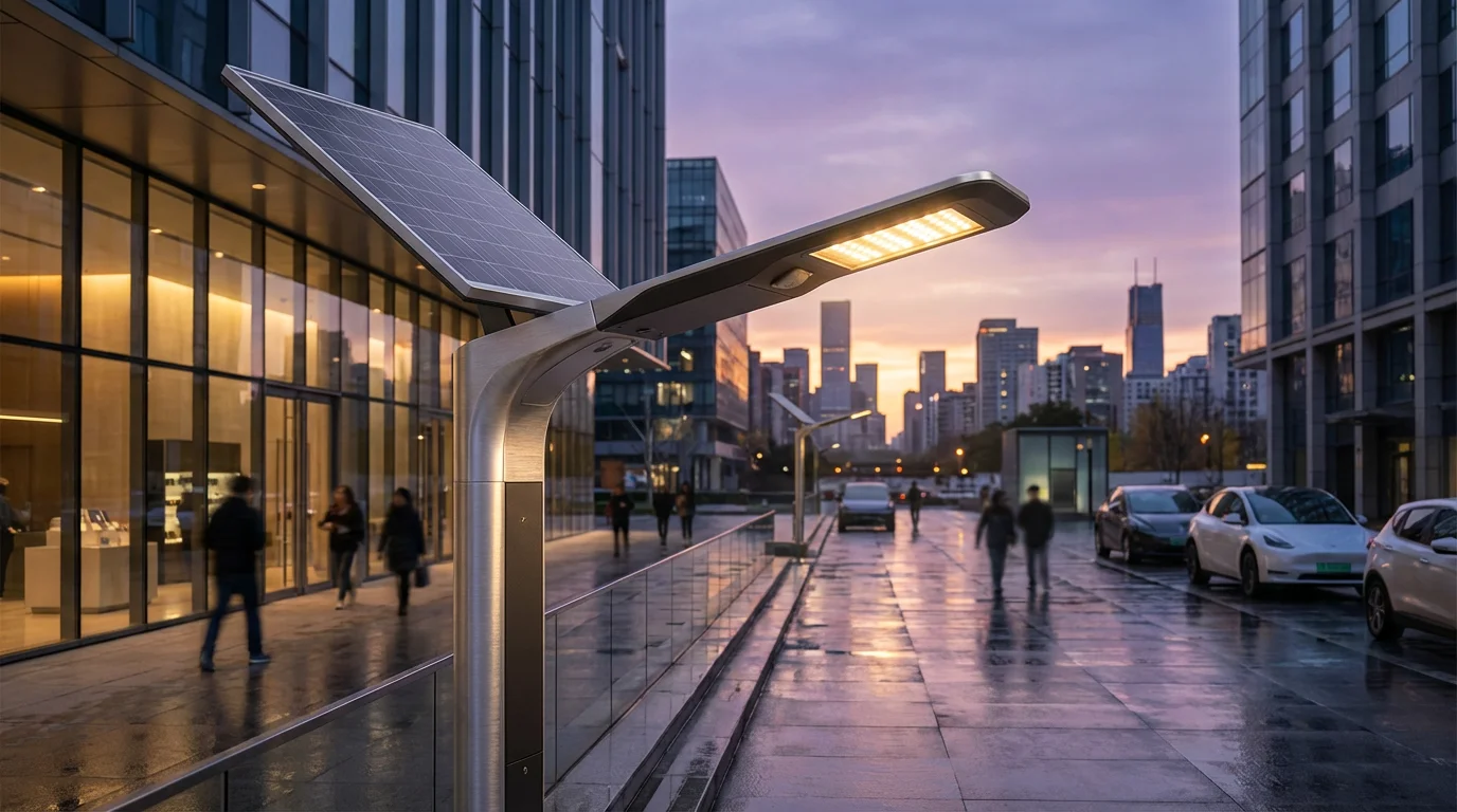 Sailing Series Solar Street Light