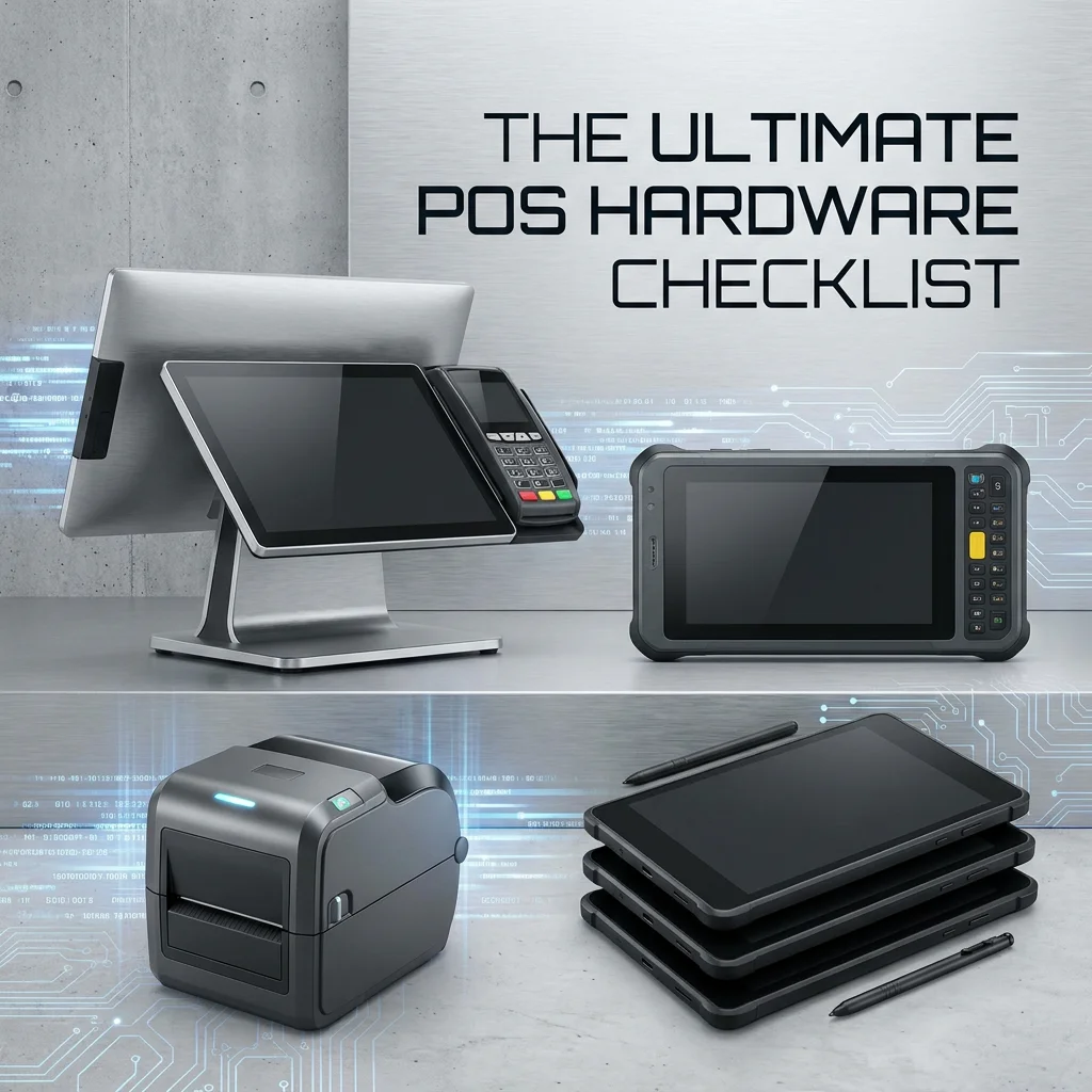 The Ultimate POS Hardware Checklist Master Banner