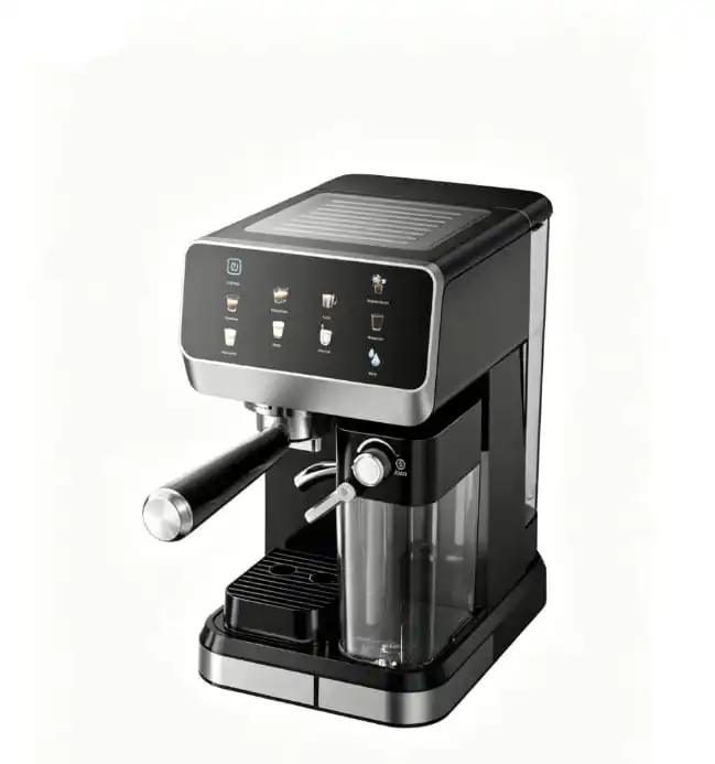 Anbolife BC5617 semi-automatic espresso machine with touch control panel