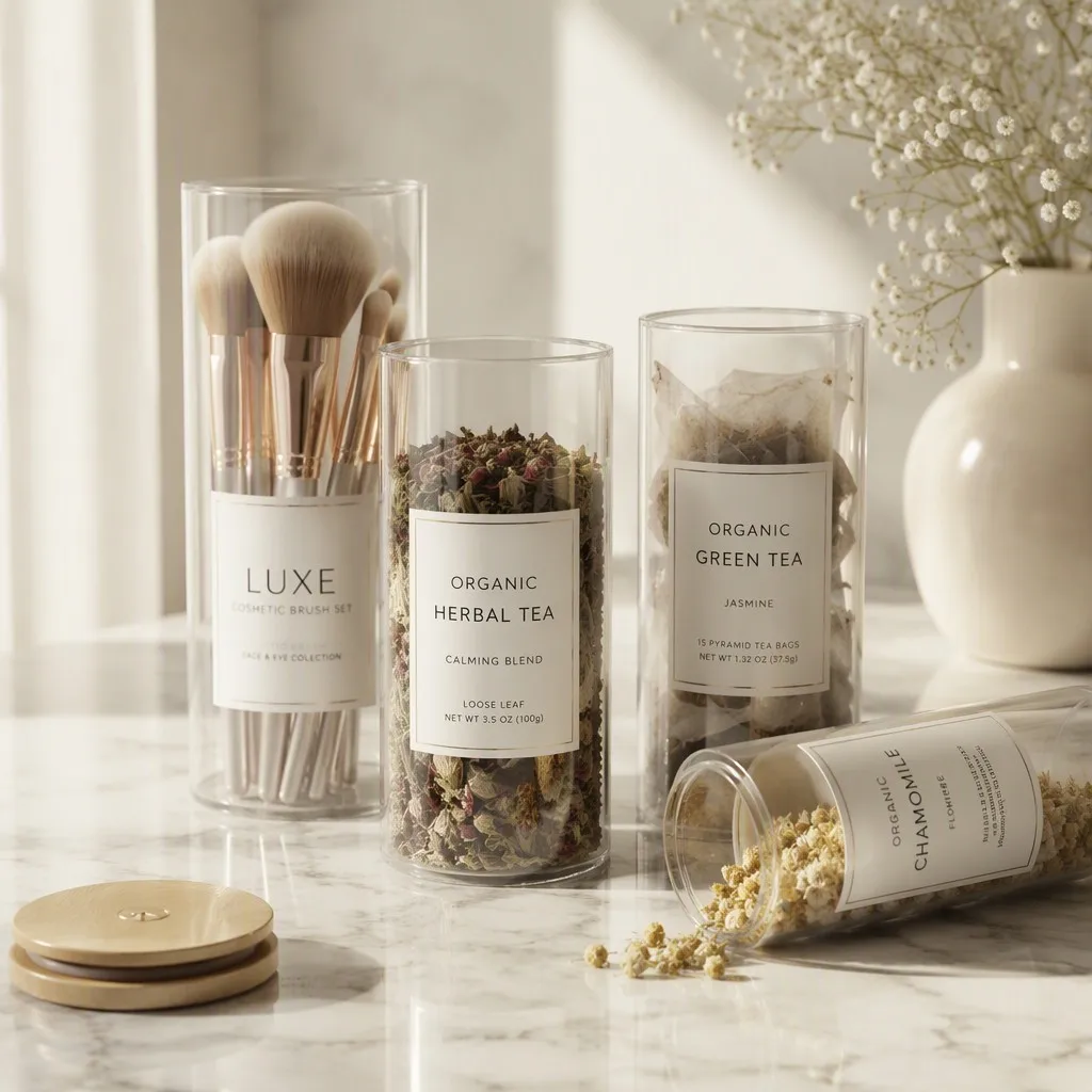 Cosmetic Packaging Scene