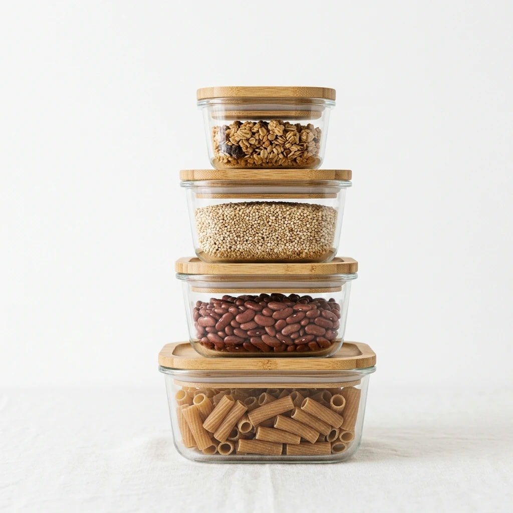 Premium Glass Food Storage