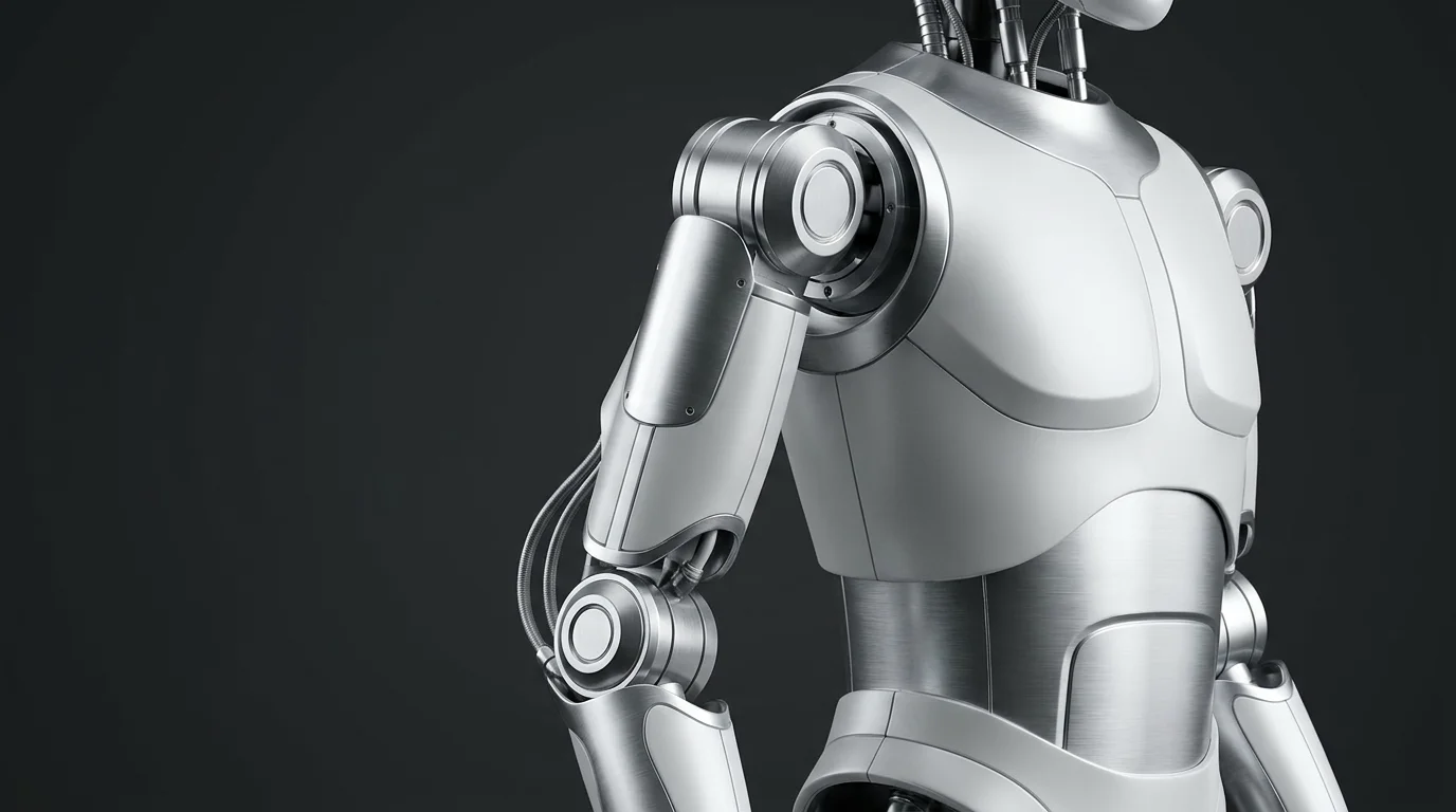 Robot Joint Modules for CNC Machine Tending and Material Handling