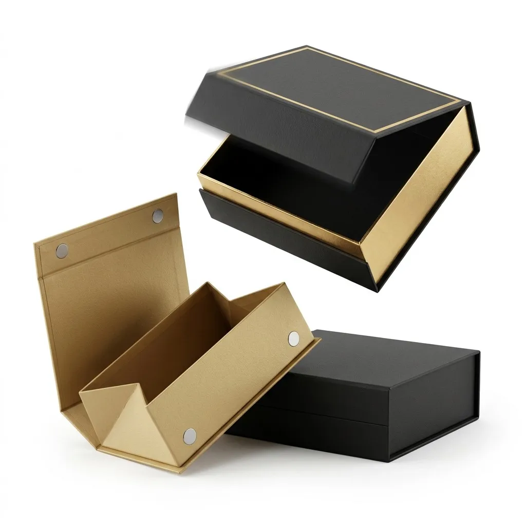 Collapsible Magnetic Boxes realistic main product image