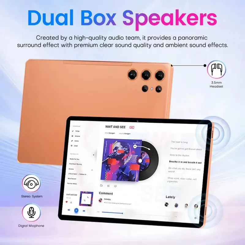 Dual Speakers System