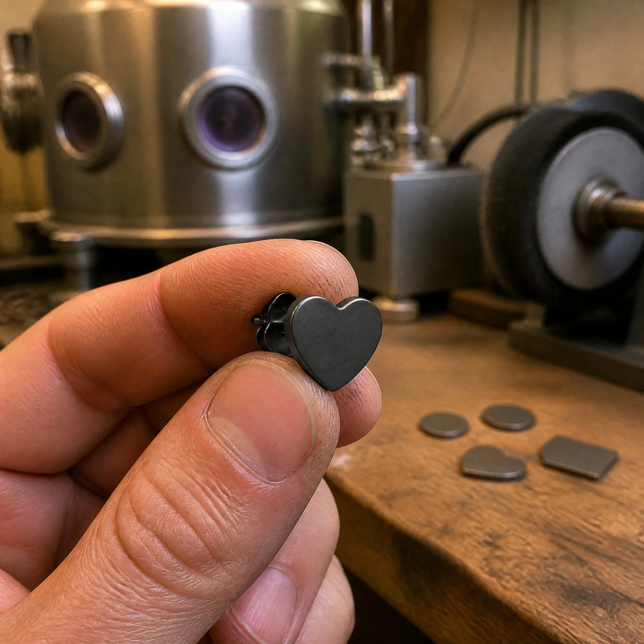 PVD coating production