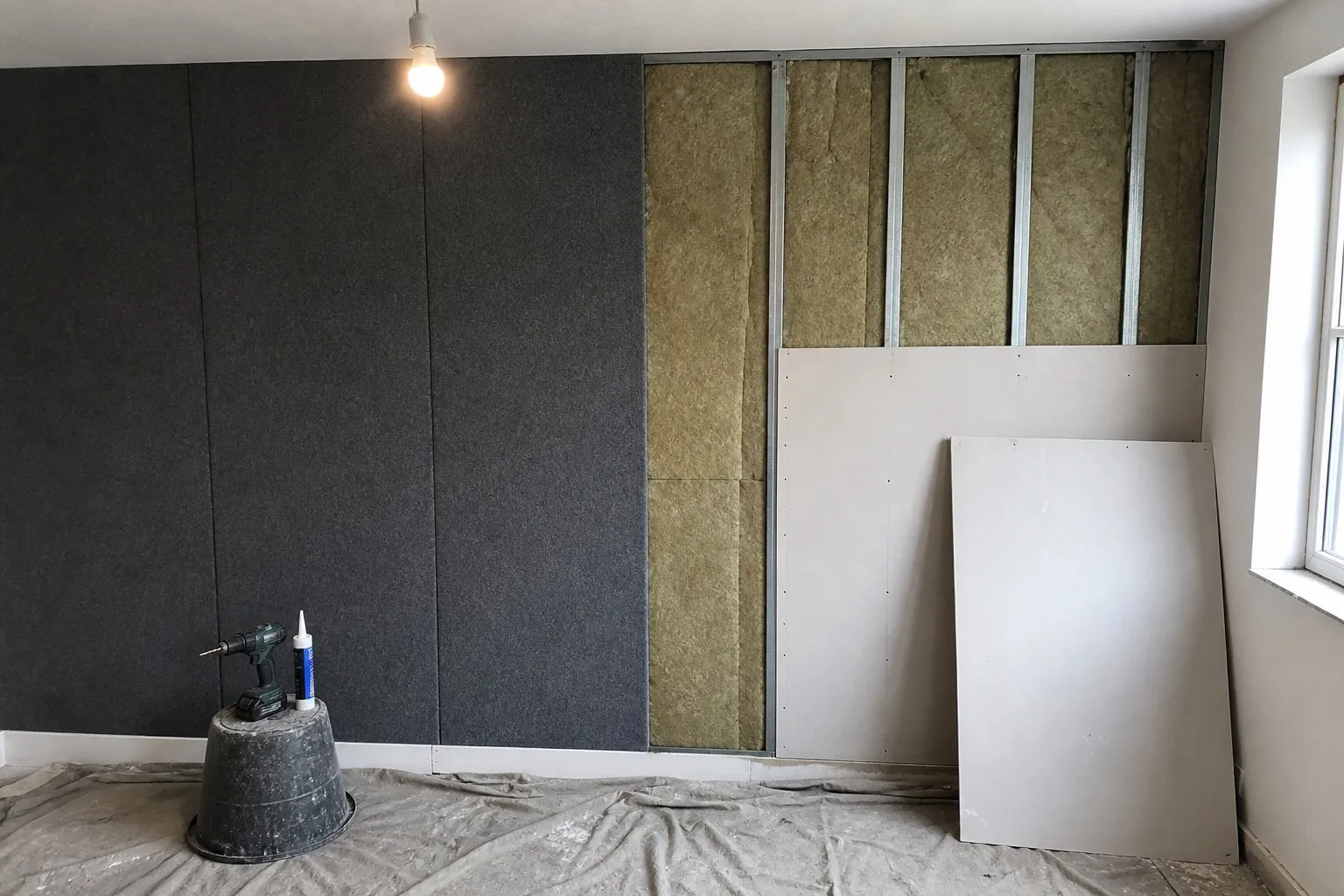 acoustic panels vs soundproofing functions