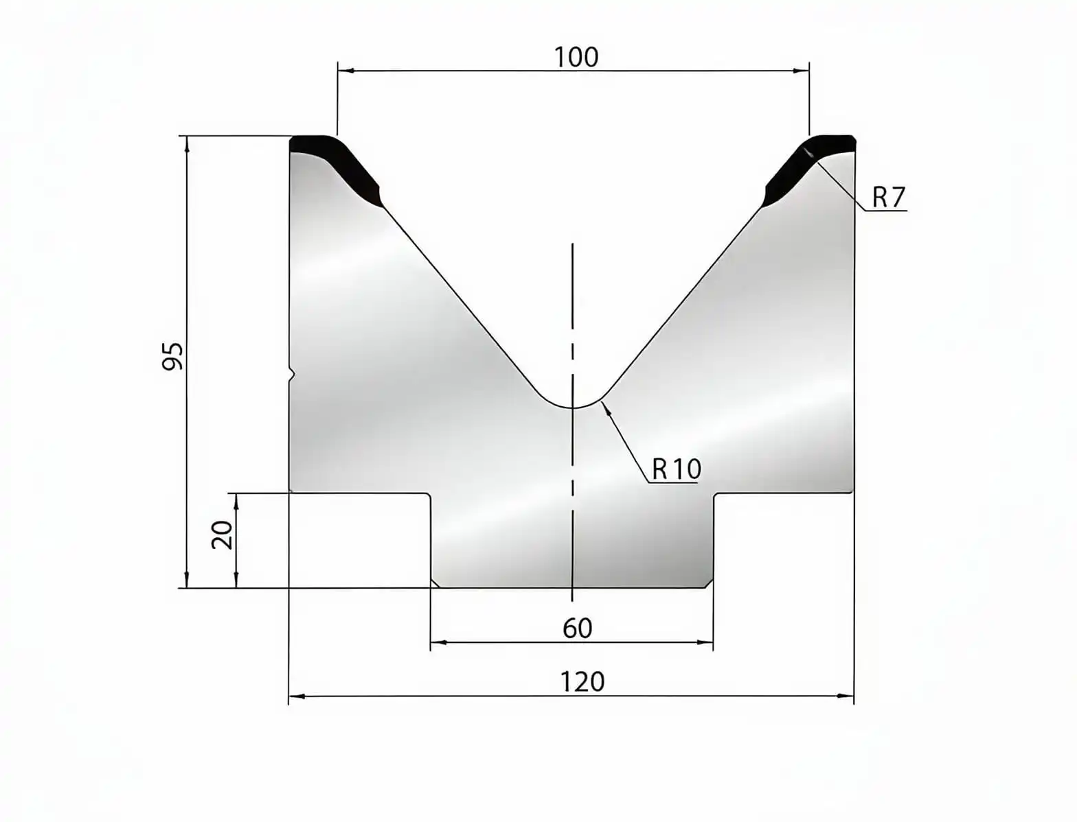 Press Brake Dies