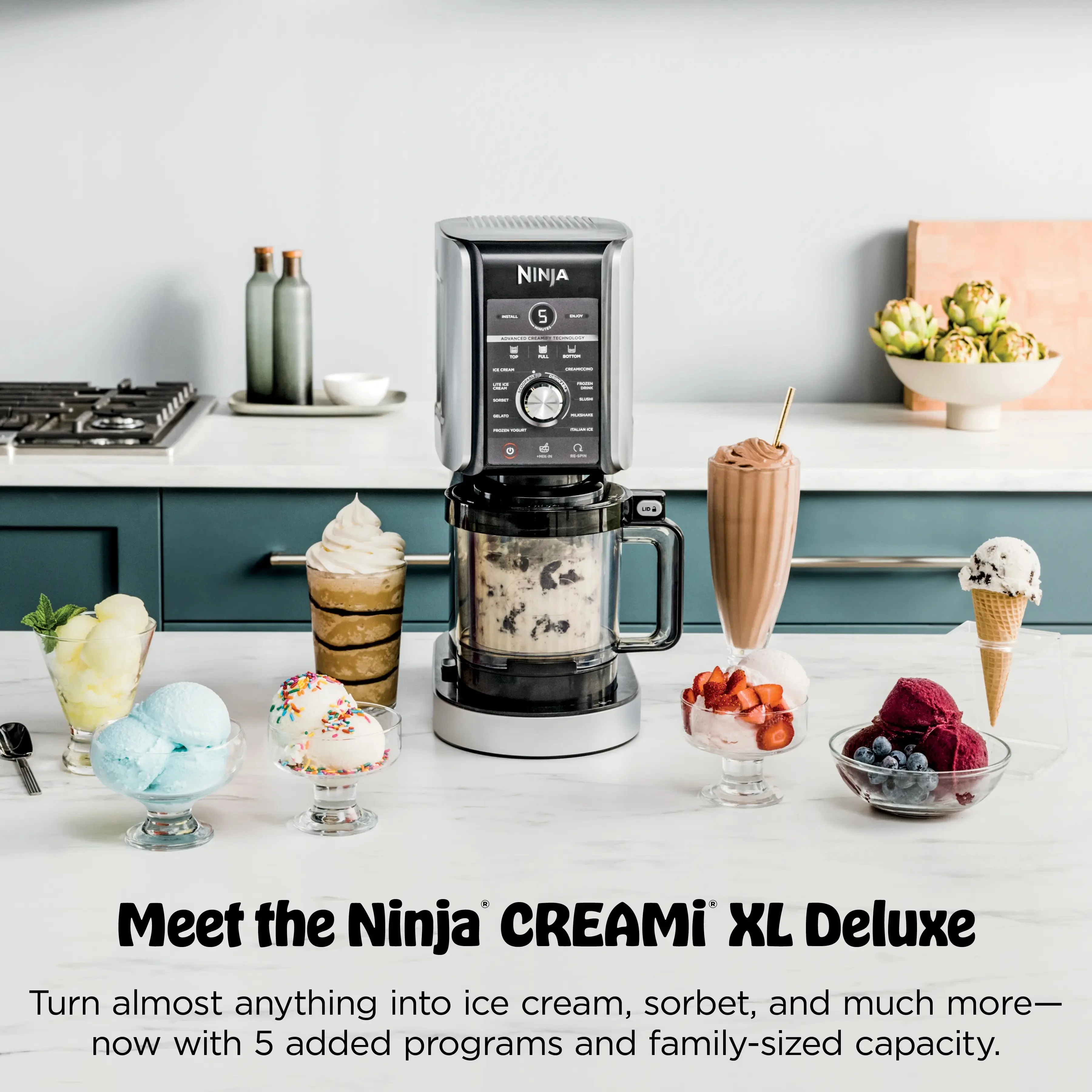 Customize Your Treat Scene