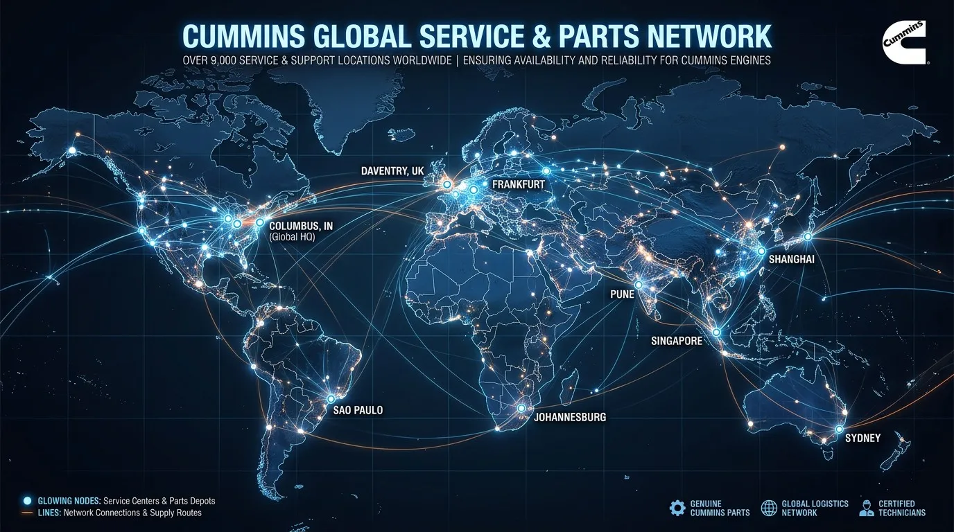 Global Service Map