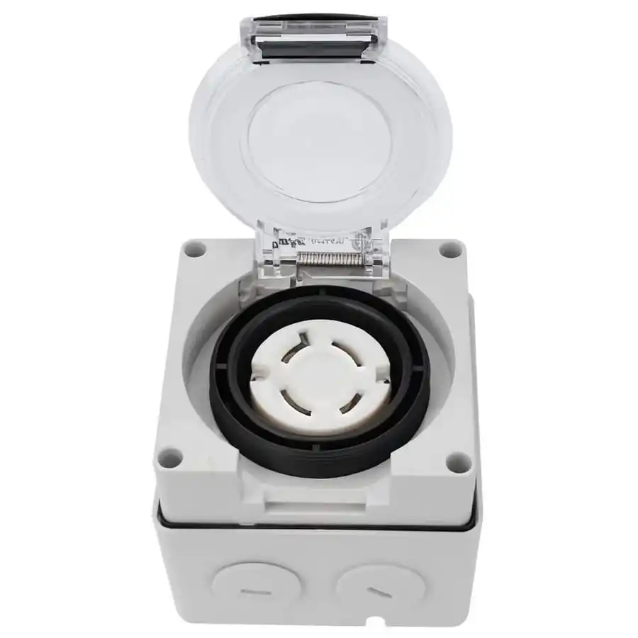 NEMA L14-20R Waterproof Receptacle Box