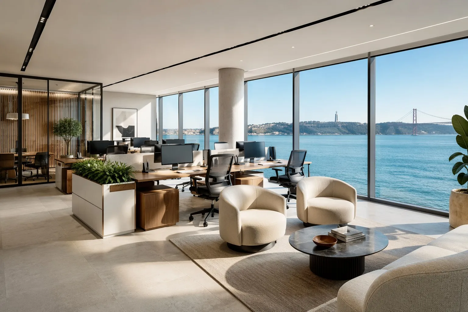Lisbon Light: Sun-Drenched Turnkey Workspace Solutions for Southern Europe’s Rising Star