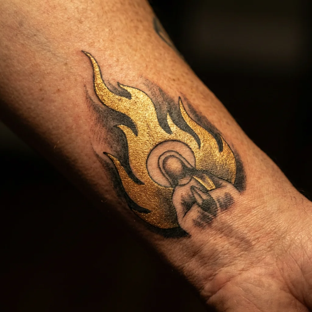 San Judas Tattoo