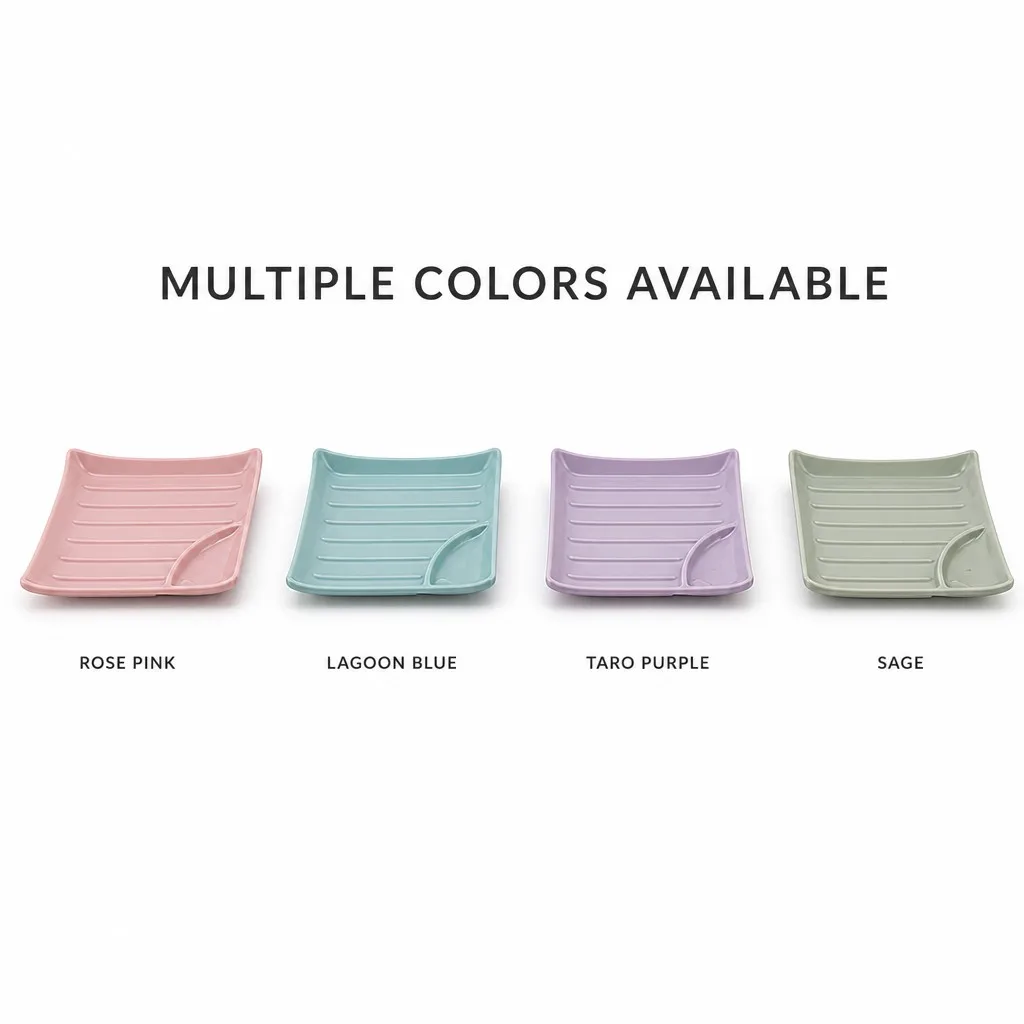 Multiple colors single plates