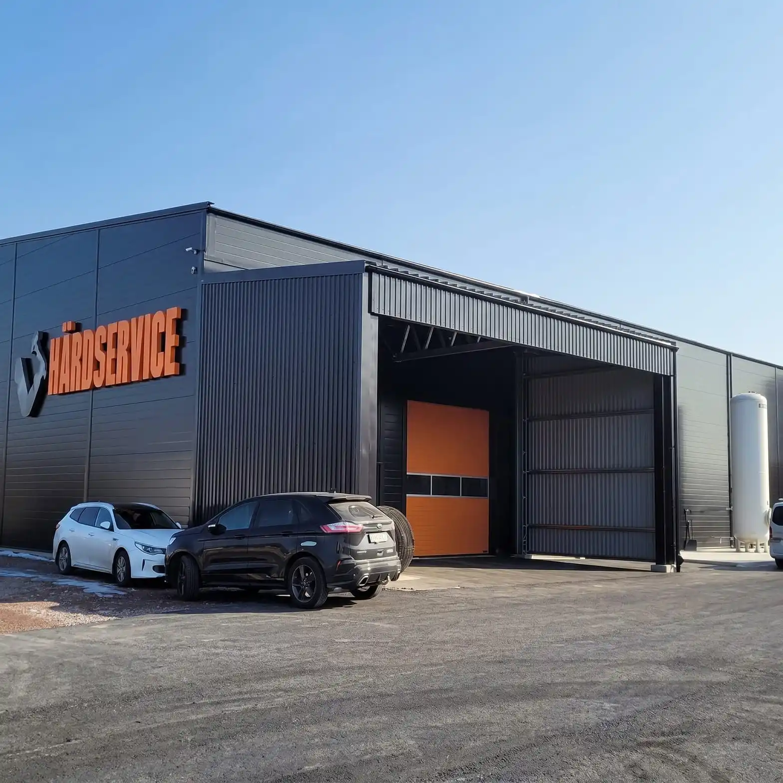 Steel Structure Building Shed