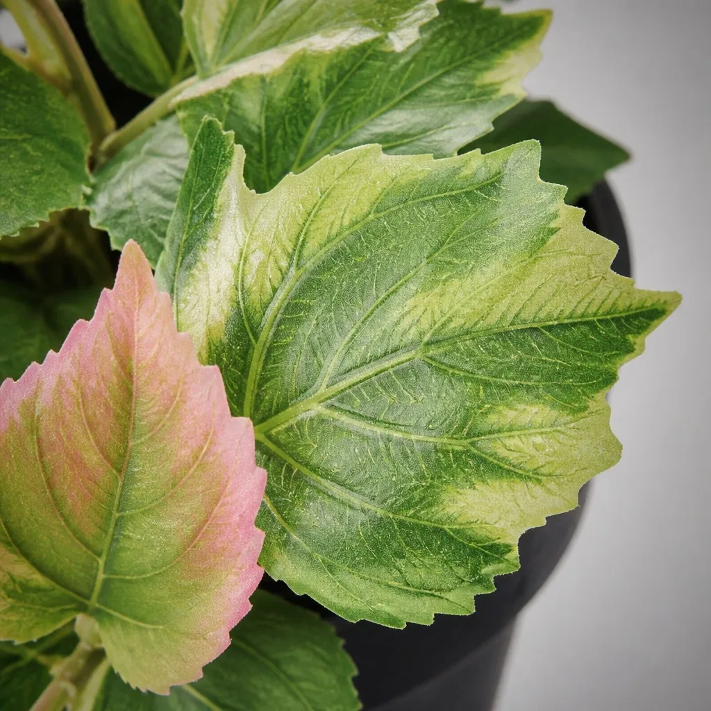 Fake tabletop planters styling ideas for bright entryways using realistic faux greenery.