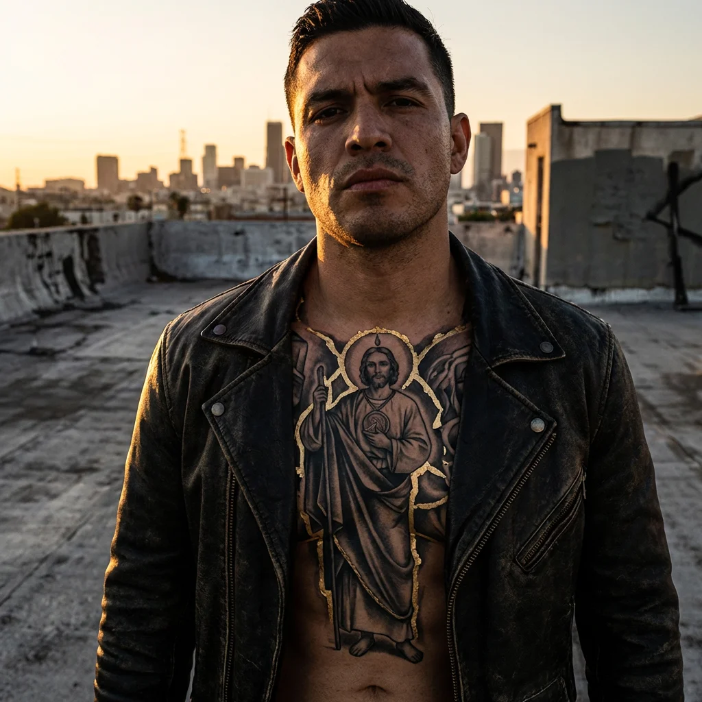 San Judas Tattoo