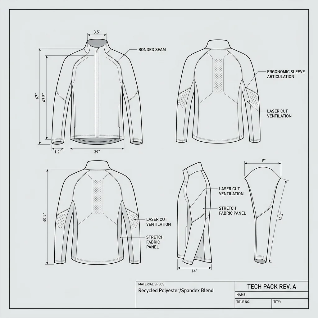 Jacket Tech Pack