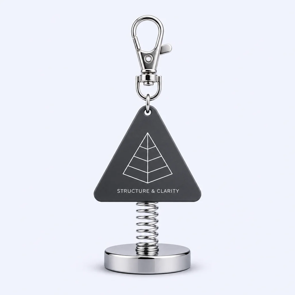Charcoal Equilateral Triangle