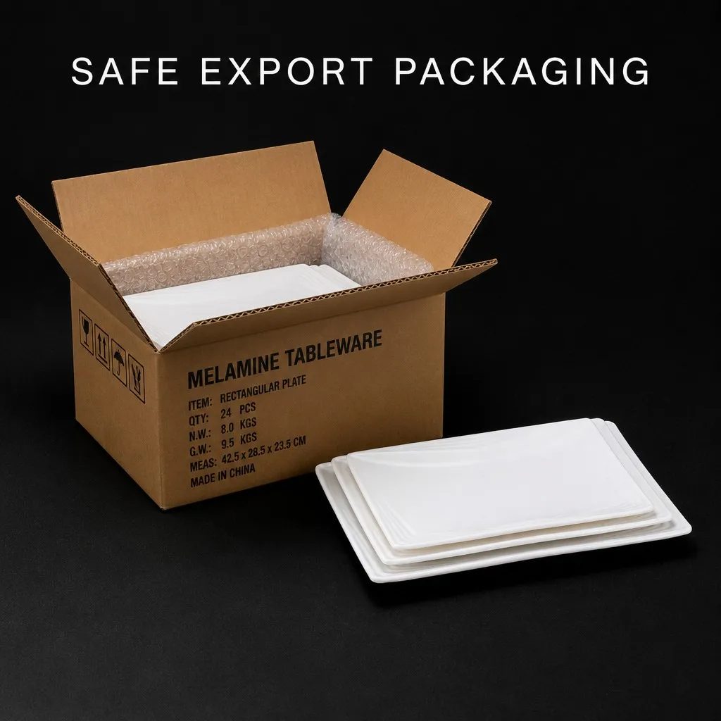 Export packaging