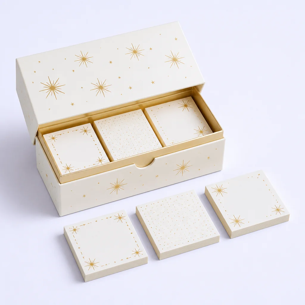 Style G: Pure Holiday White & Gold Edition
