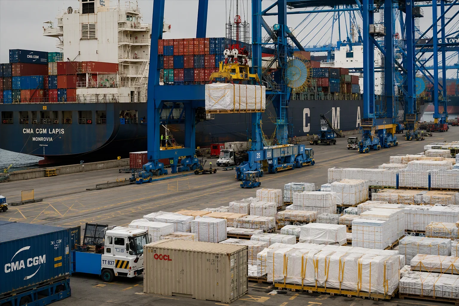 Operations & Trade Administration