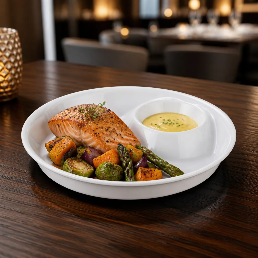 Restaurant scene