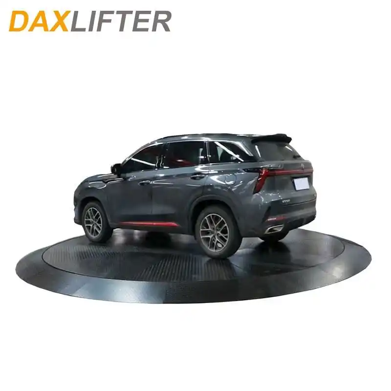 DAXLIFTER Professional Car Rotary Stage - 360 Degree Display Platform
