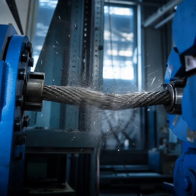 The Dynamics of Shock: Physics-Based Risk Modeling for Impact Loads in Deep-Shaft Hoisting