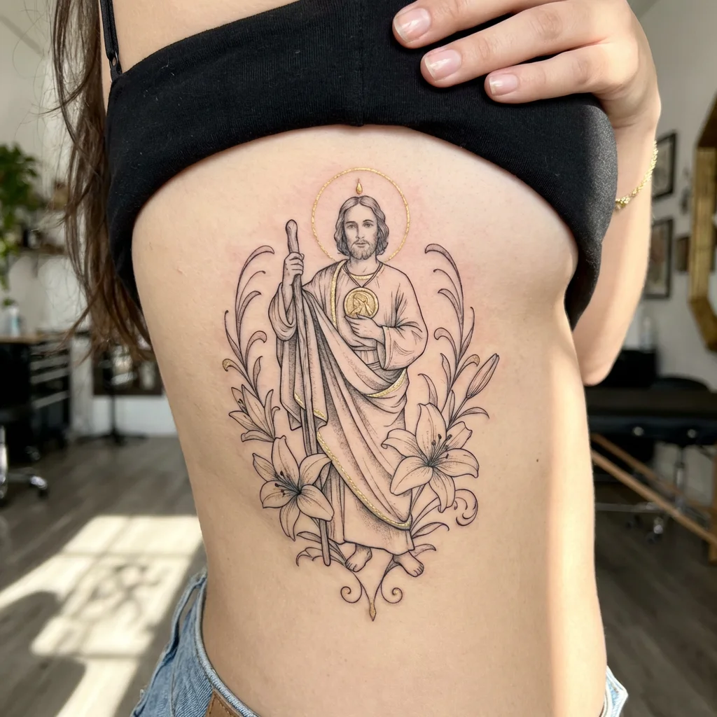 San Judas Tattoo