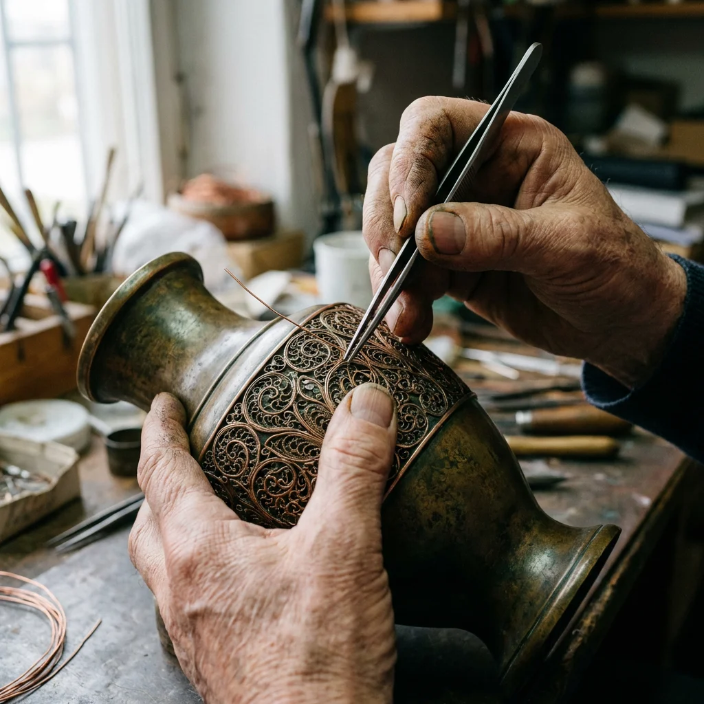 Creating the Copper Base