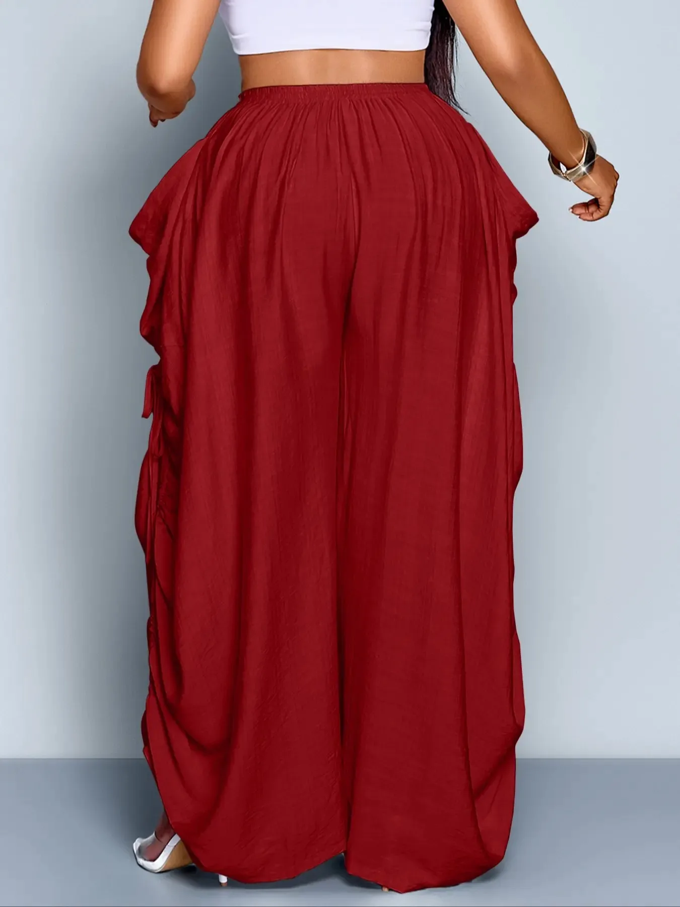 Burgundy Back Profile