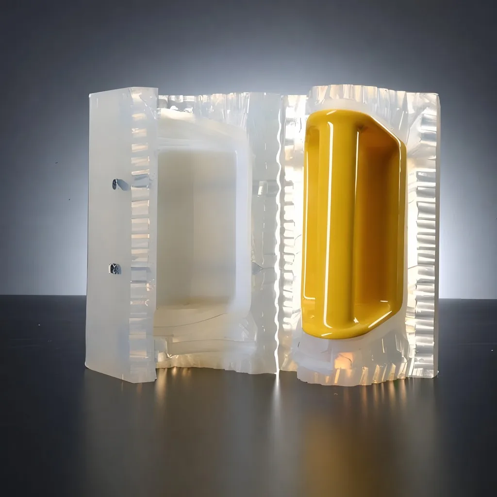Custom Manufacturing Services | 3D Printing, CNC, Injection Molding Yellow Part