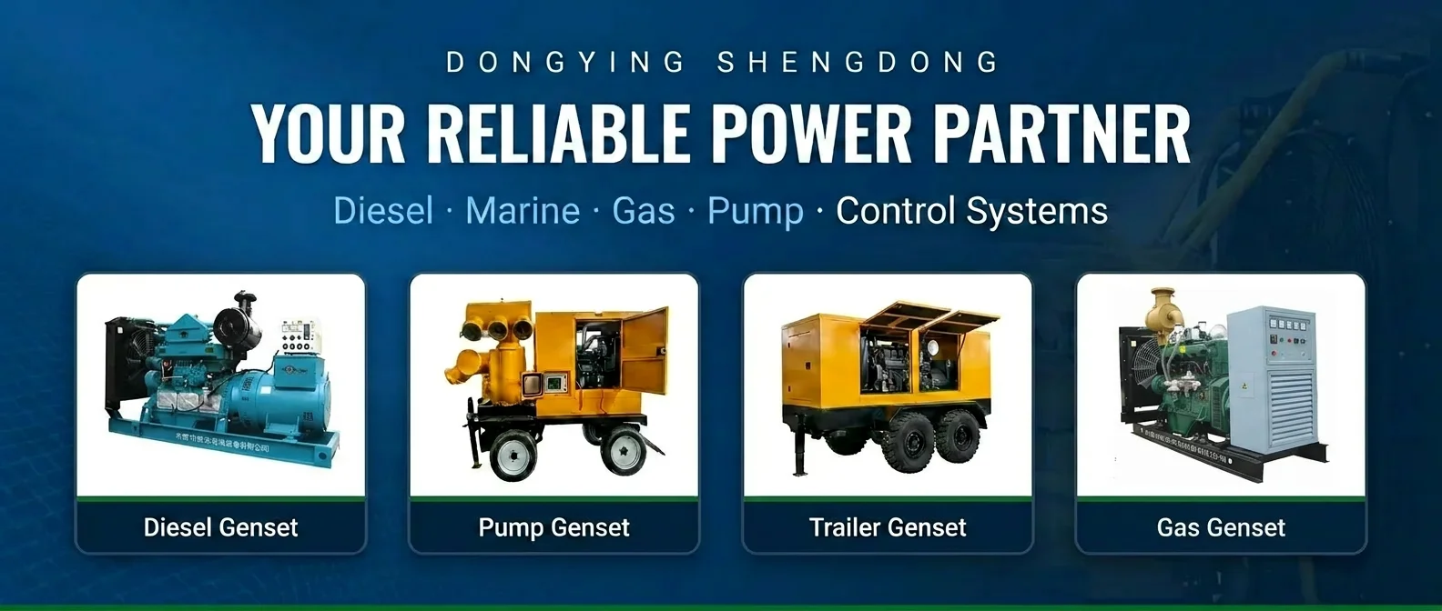 Your Reliable Power Partner – Diesel Marine Gas Pump Control Systems