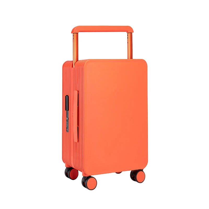 

Wide Handle Travel Luggage Suitcase Rolling Spinner Wheels Hardside TSA Lock Suitcase with USB Charging Port