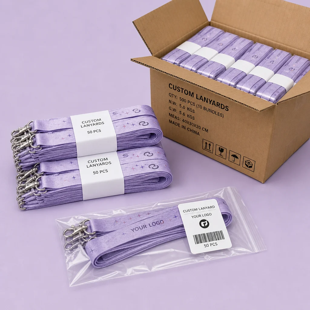 B2B Export Packaging & Individual Polybag Bundles