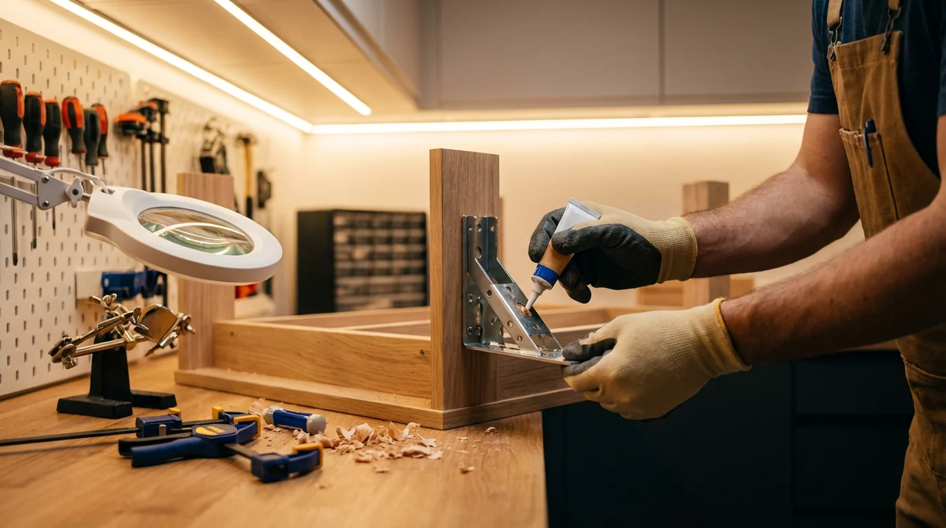Fixing tools in garage