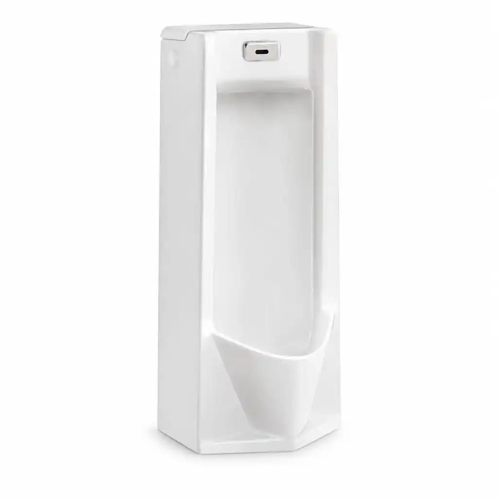 Column Freestanding Urinal Model 66 222 Perspective View freestanding-urinal-222-perspective