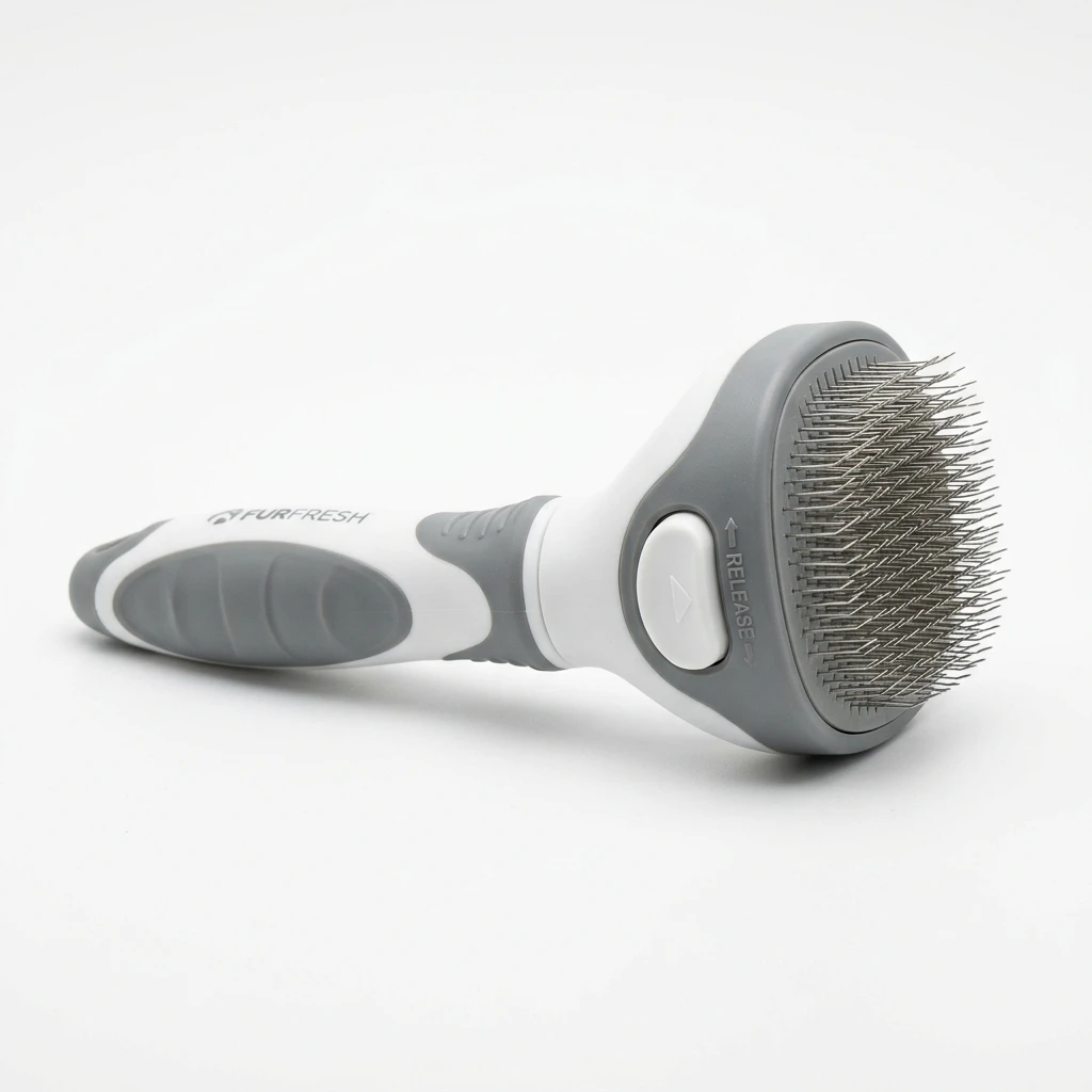 Self-Cleaning Brush