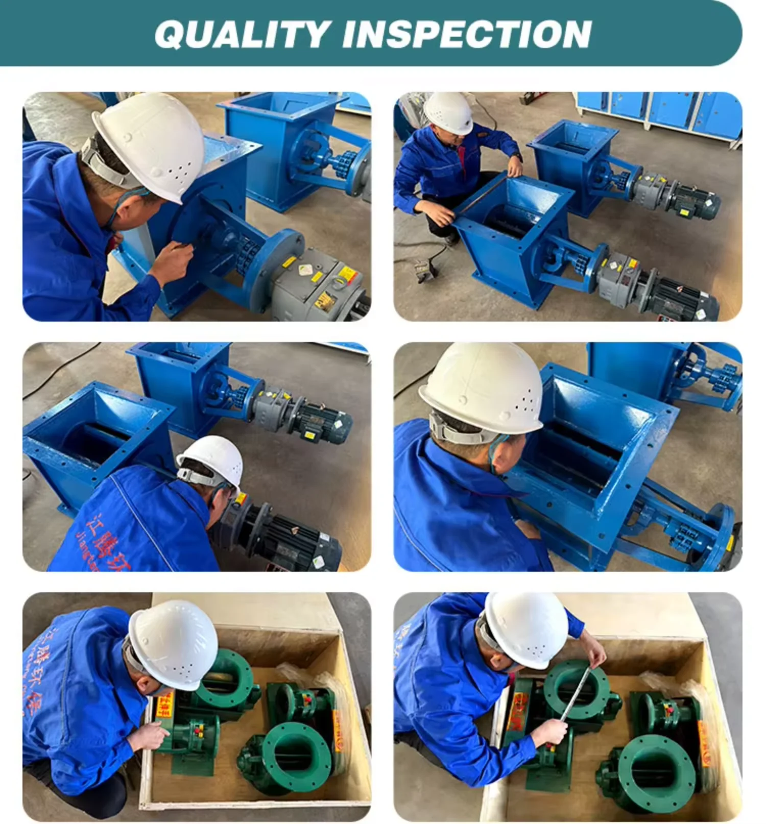 Nylon Rotary Airlock Valve, Rotary Valve - detail 22