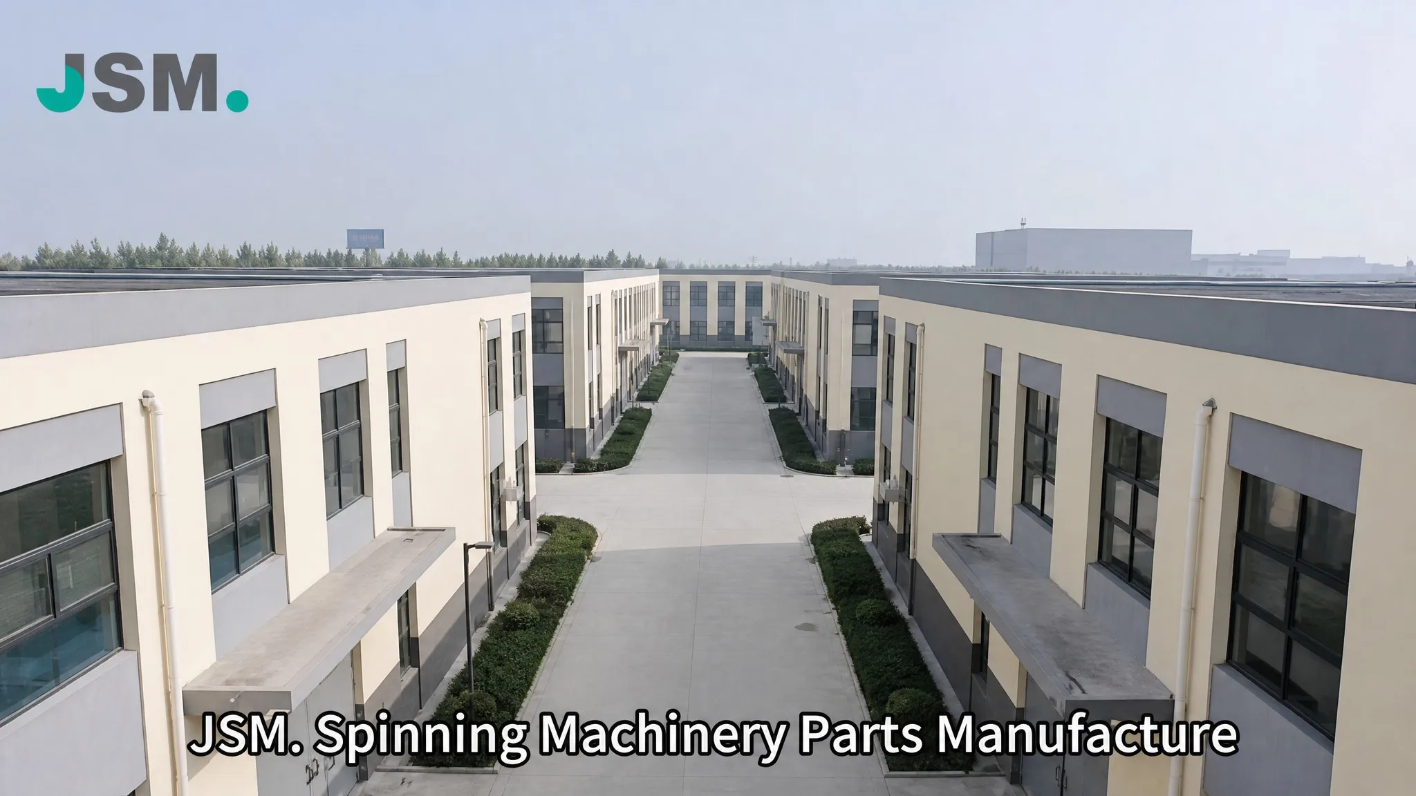 JSM Rotor Spinning Parts - Manufacturing Facility Tour