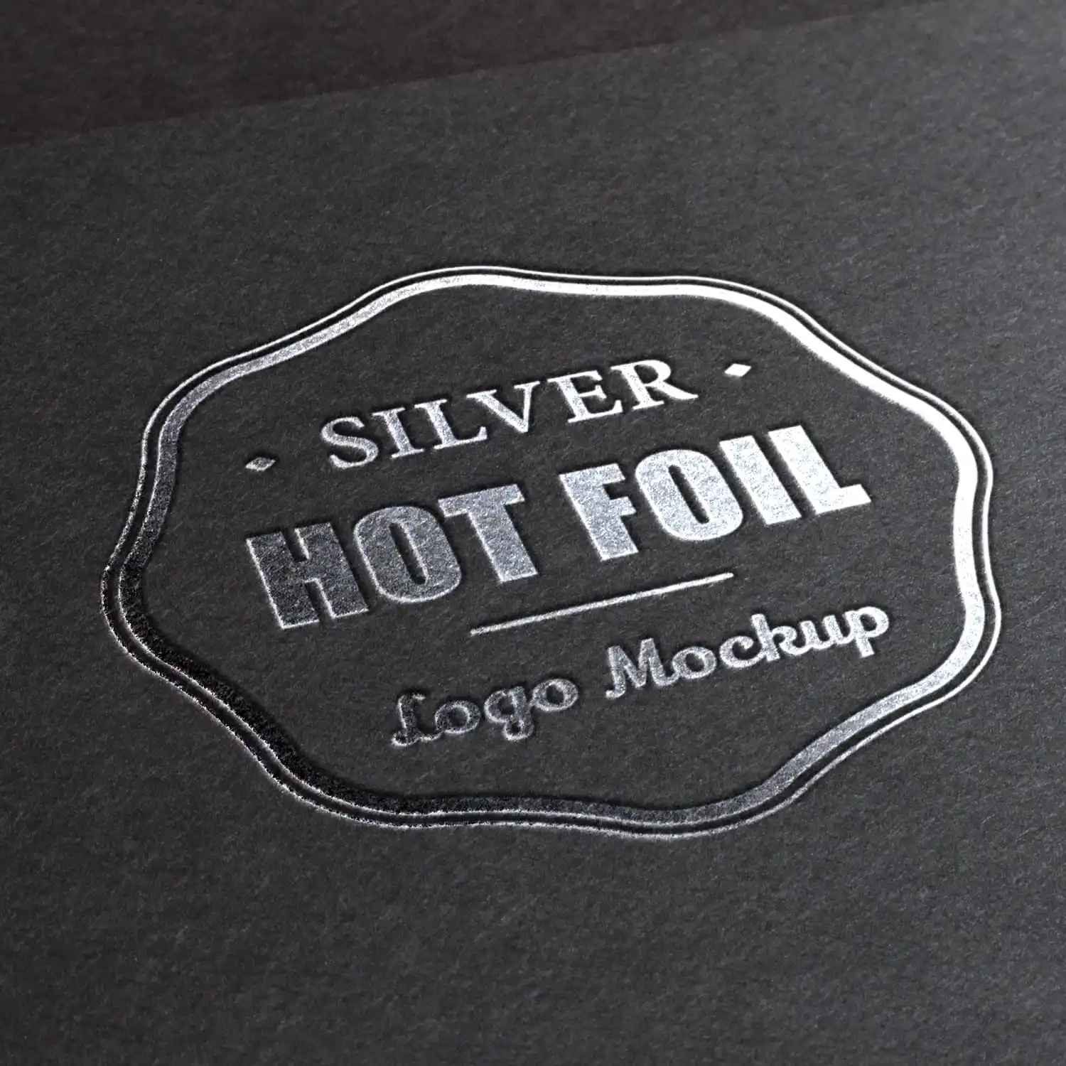 Silver Hot Foil