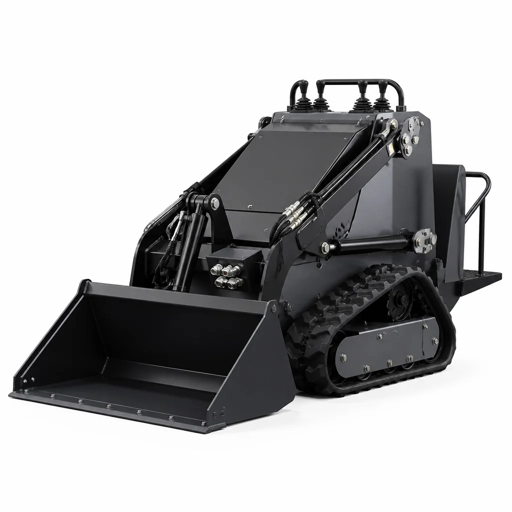 S/T系列多功能微型滑移装载机 / S/T-Series Compact Mini Skid Steer Loader (Wheel & Track, 360–V1000)
